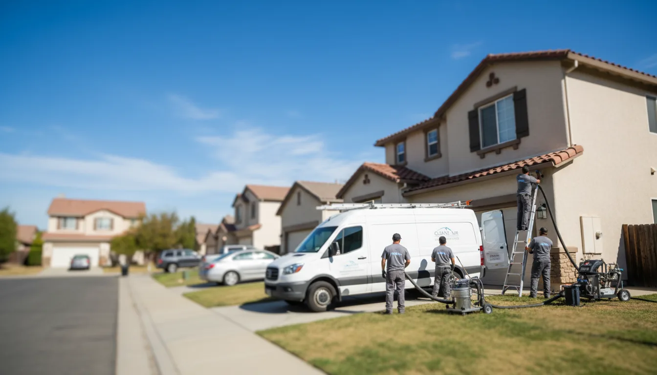 Air Duct Cleaning in Cromwell, IN near me